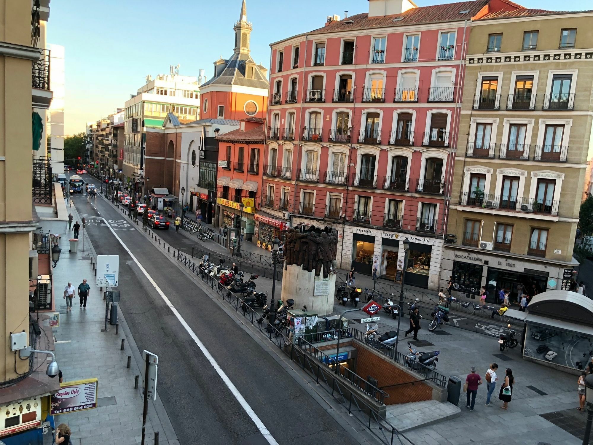 Hostalin Madrid Atocha Eksteriør bilde